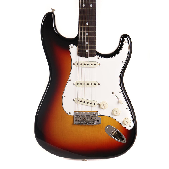 Fender Custom Shop 1966 Stratocaster Closet Classic Super Aged Target 3-Tone Sunburst