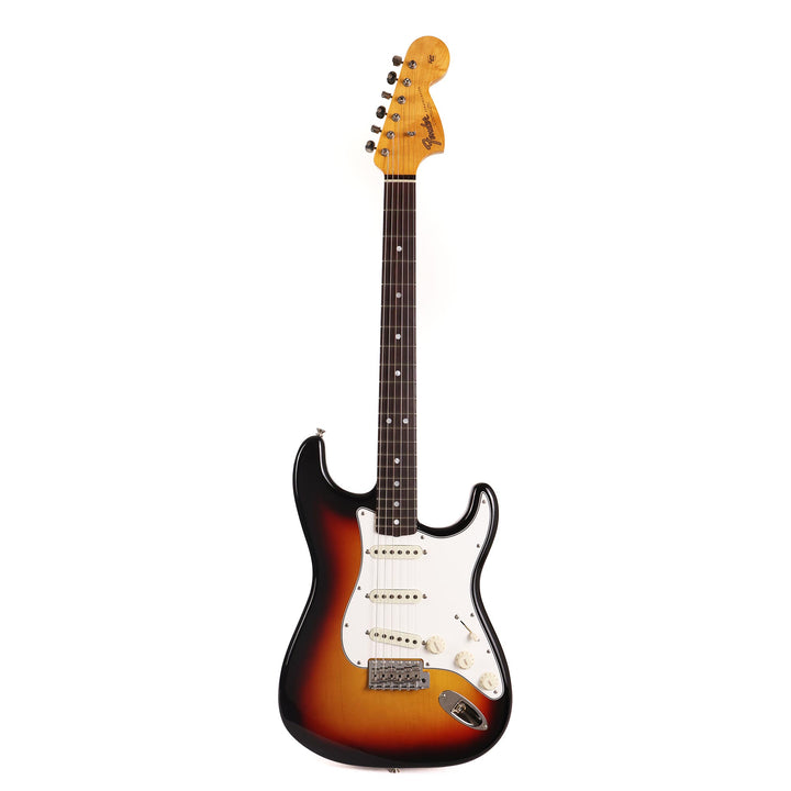 Fender Custom Shop 1966 Stratocaster Closet Classic Super Aged Target 3-Tone Sunburst