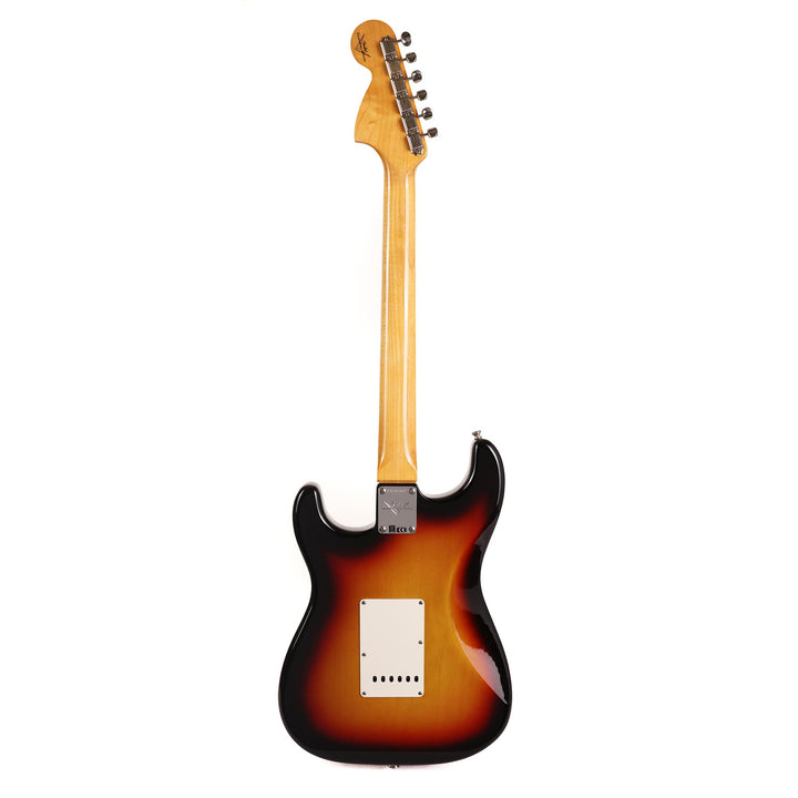 Fender Custom Shop 1966 Stratocaster Closet Classic Super Aged Target 3-Tone Sunburst