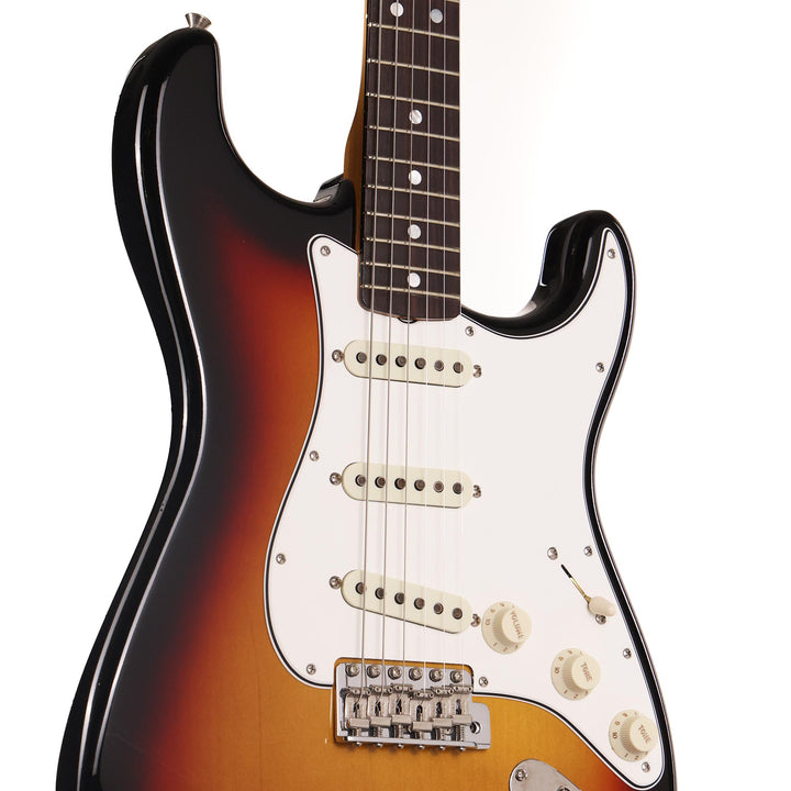 Fender Custom Shop 1966 Stratocaster Closet Classic Super Aged Target 3-Tone Sunburst