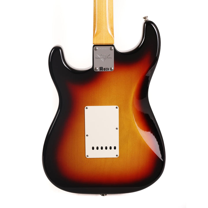 Fender Custom Shop 1966 Stratocaster Closet Classic Super Aged Target 3-Tone Sunburst