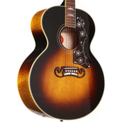 Gibson J-200 Junior Acoustic-Electric Vintage Sunburst Gloss
