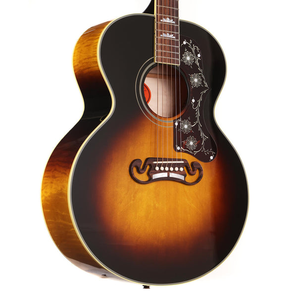 Gibson J-200 Junior Acoustic-Electric Vintage Sunburst Gloss