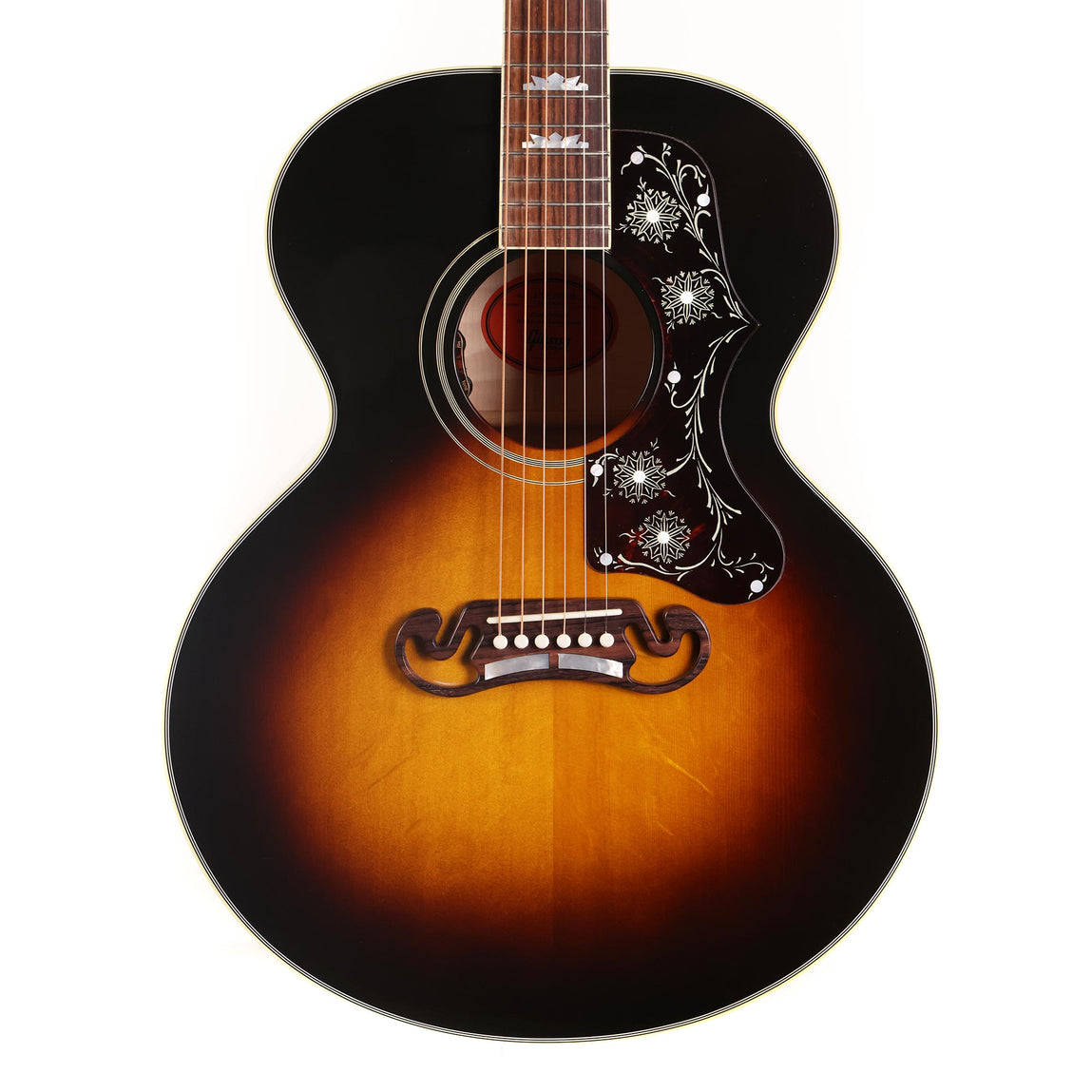 Gibson J-200 Junior Acoustic-Electric Vintage Sunburst Gloss | The