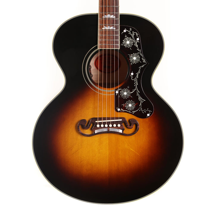 Gibson J-200 Junior Acoustic-Electric Vintage Sunburst Gloss
