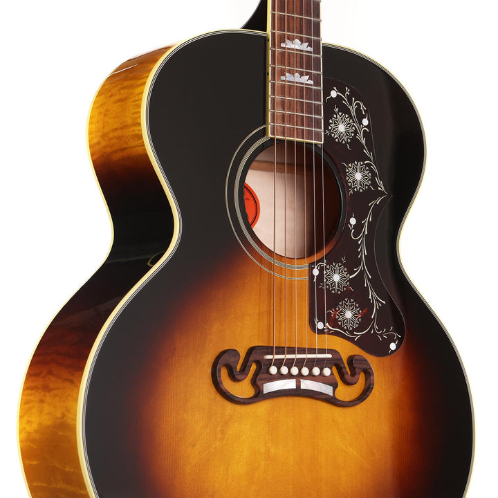 Gibson J-200 Junior Acoustic-Electric Vintage Sunburst Gloss