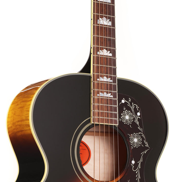 Gibson J-200 Junior Acoustic-Electric Vintage Sunburst Gloss