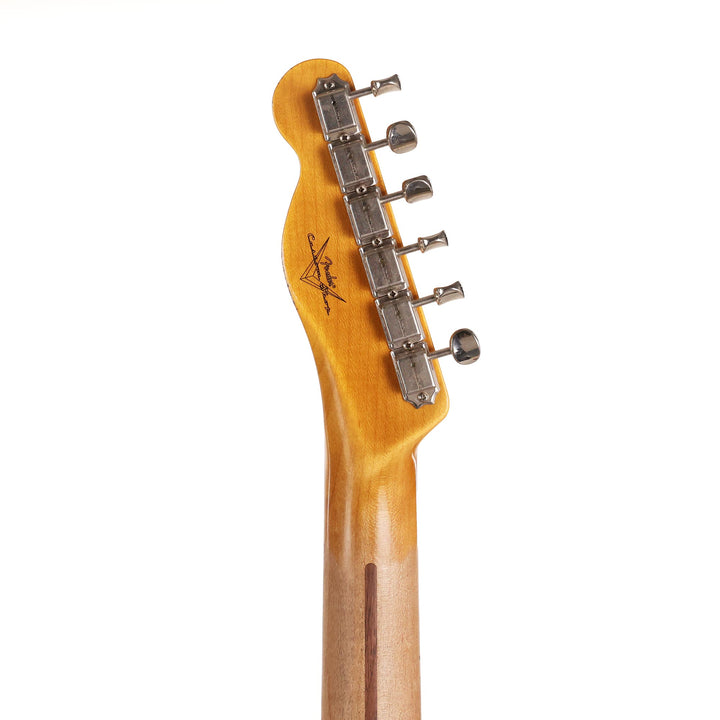 Fender Custom Shop 1956 Esquire Relic Super Faded Burgundy Mist Metallic
