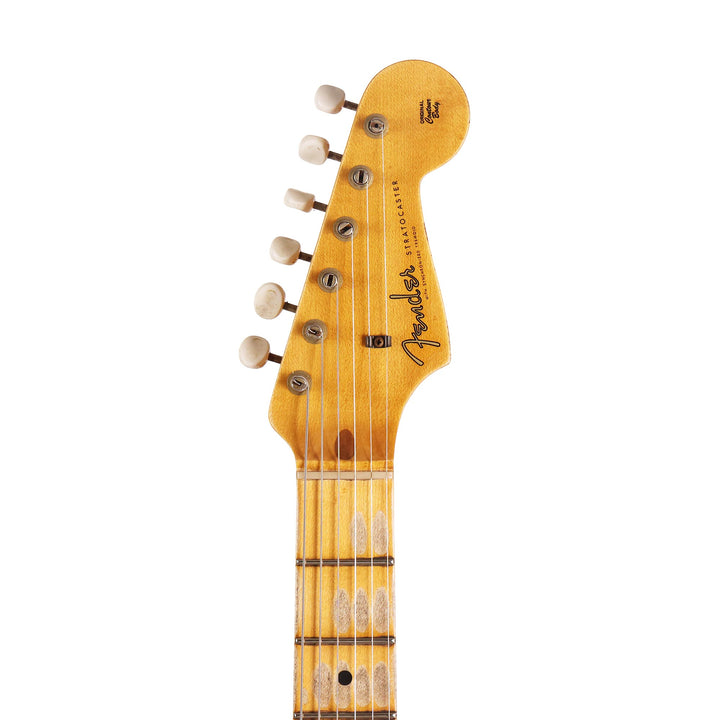 Fender Custom Shop Limited Edition 50s Stratocaster Relic Super Aged Desert Sand
