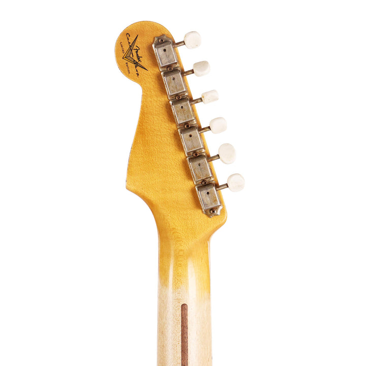 Fender Custom Shop Limited Edition 50s Stratocaster Relic Super Aged Desert Sand