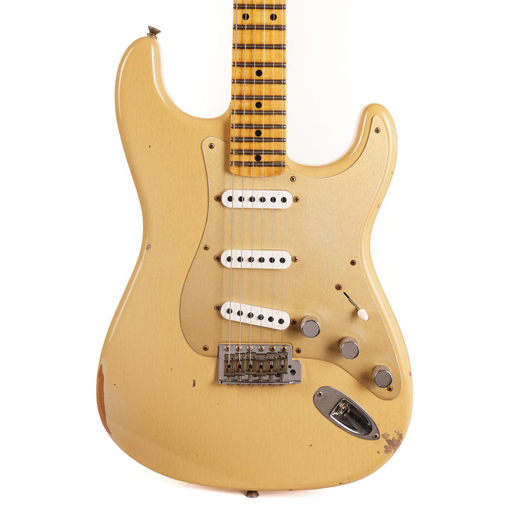 Fender Custom Shop Limited Edition 50s Stratocaster Relic Super Aged Desert Sand