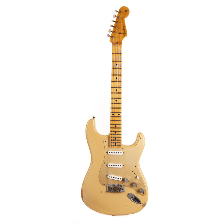 Fender Custom Shop Limited Edition 50s Stratocaster Relic Super Aged Desert Sand