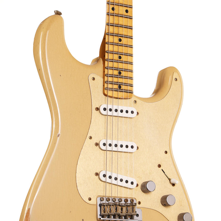 Fender Custom Shop Limited Edition 50s Stratocaster Relic Super Aged Desert Sand