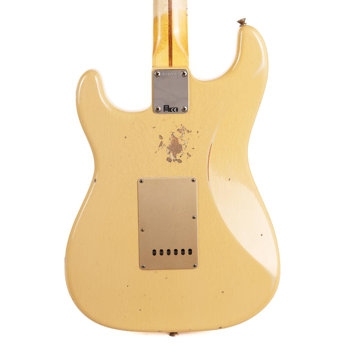 Fender Custom Shop Limited Edition 50s Stratocaster Relic Super Aged Desert Sand