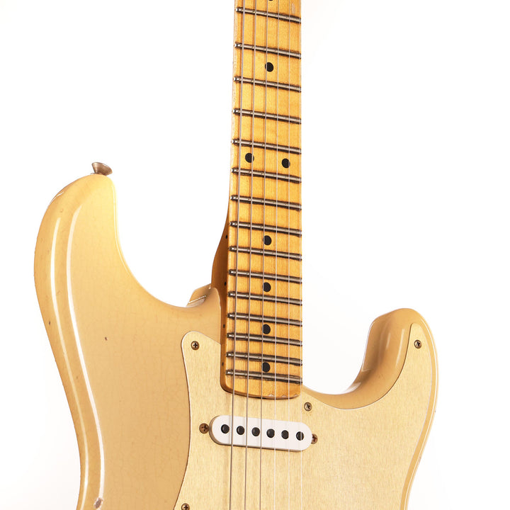 Fender Custom Shop Limited Edition 50s Stratocaster Relic Super Aged Desert Sand
