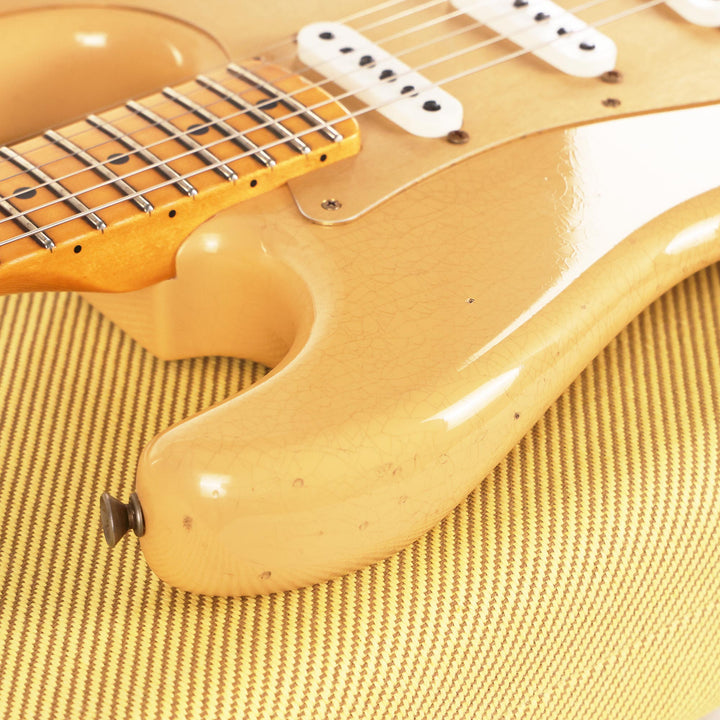 Fender Custom Shop Limited Edition 50s Stratocaster Relic Super Aged Desert Sand