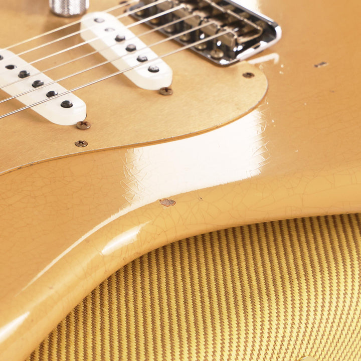 Fender Custom Shop Limited Edition 50s Stratocaster Relic Super Aged Desert Sand