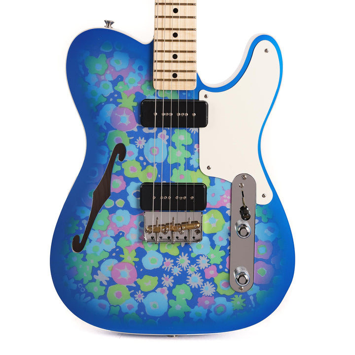 Fender Custom Shop 1960 Telecaster Thinline NOS Blue Flower