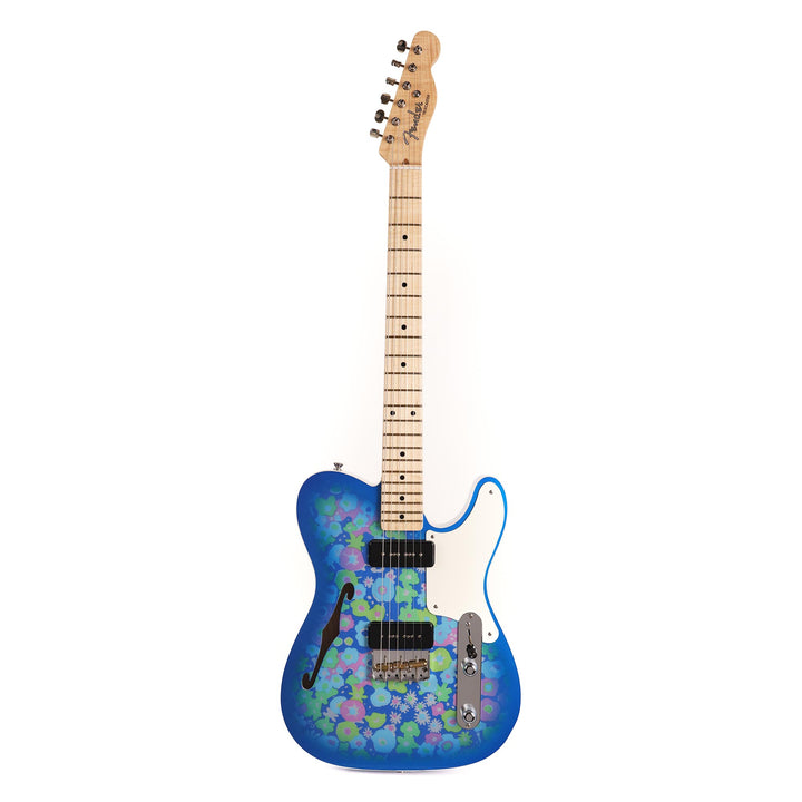Fender Custom Shop 1960 Telecaster Thinline NOS Blue Flower