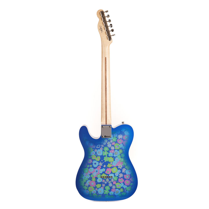 Fender Custom Shop 1960 Telecaster Thinline NOS Blue Flower