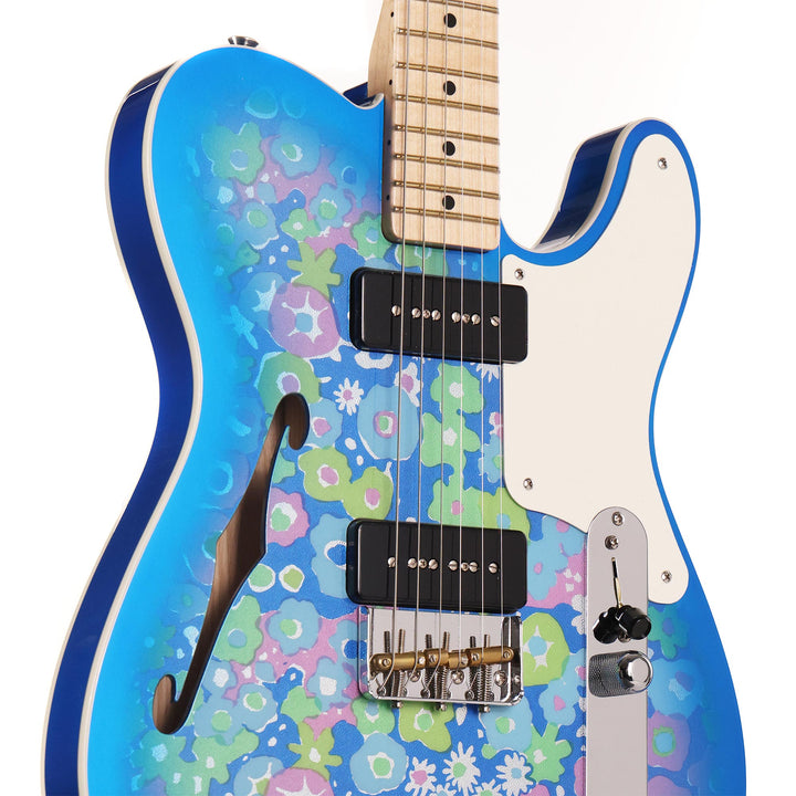 Fender Custom Shop 1960 Telecaster Thinline NOS Blue Flower