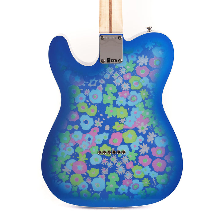 Fender Custom Shop 1960 Telecaster Thinline NOS Blue Flower