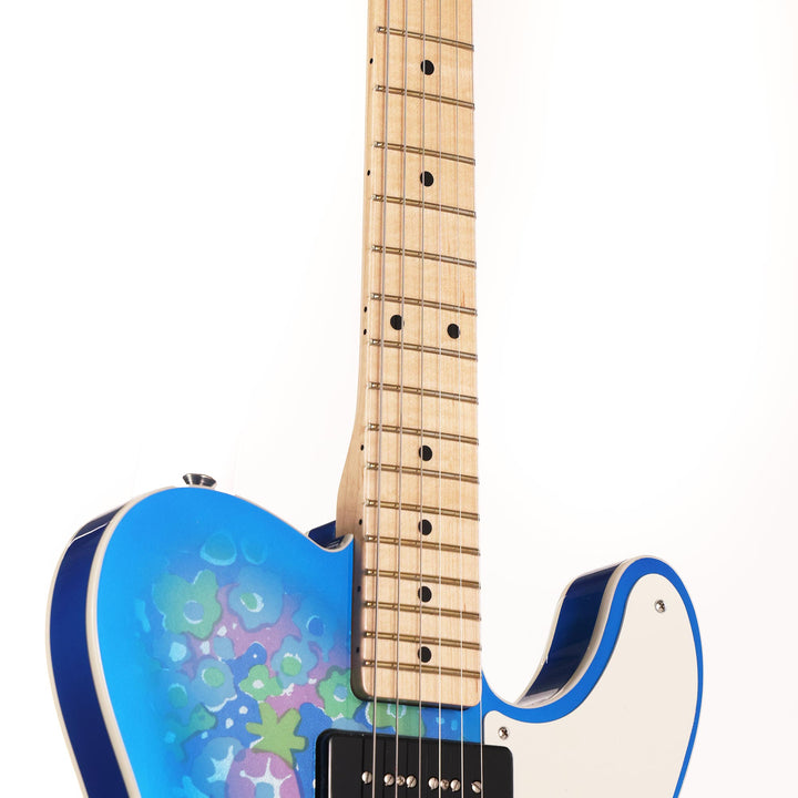 Fender Custom Shop 1960 Telecaster Thinline NOS Blue Flower
