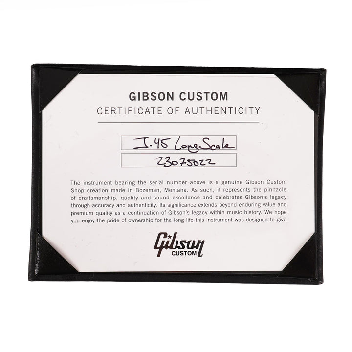 Gibson J-45 Standard Limited Edition Long Scale Acoustic-Electric Vintage Sunburst