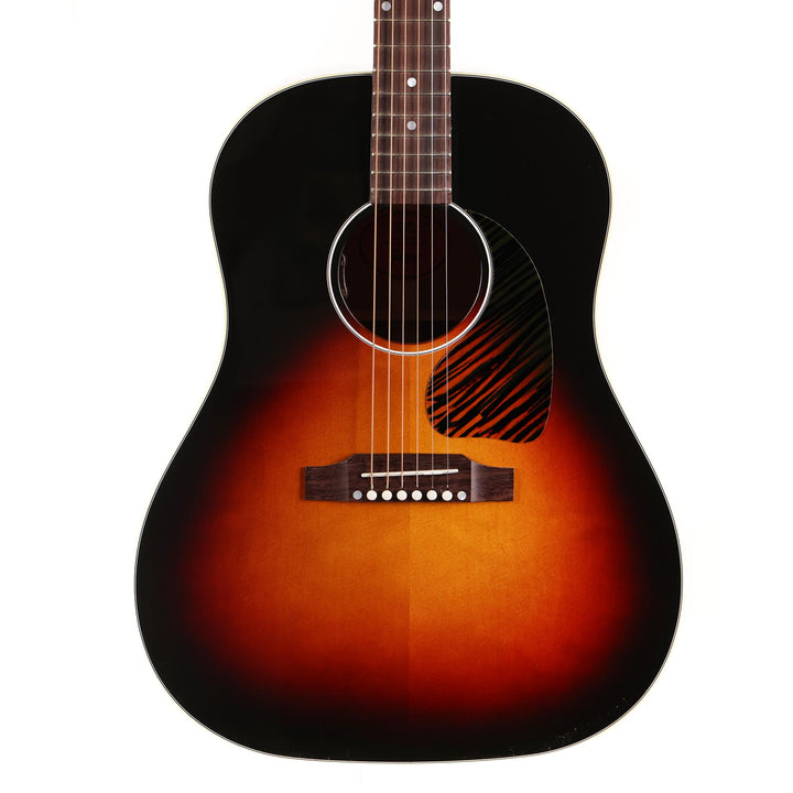 Gibson J-45 Standard Limited Edition Long Scale Acoustic-Electric Vintage Sunburst