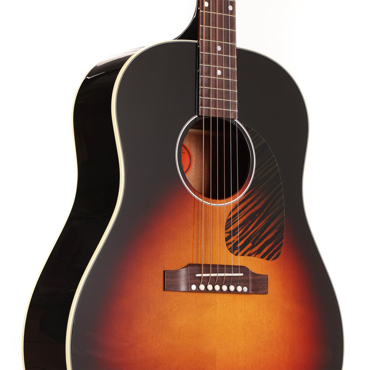 Gibson J-45 Standard Limited Edition Long Scale Acoustic-Electric Vintage Sunburst
