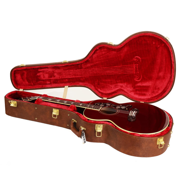 SJ-200 Original Acoustic-Electric Limited Edition Burgundy Mist Gloss