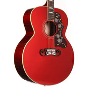 SJ-200 Original Acoustic-Electric Limited Edition Burgundy Mist Gloss