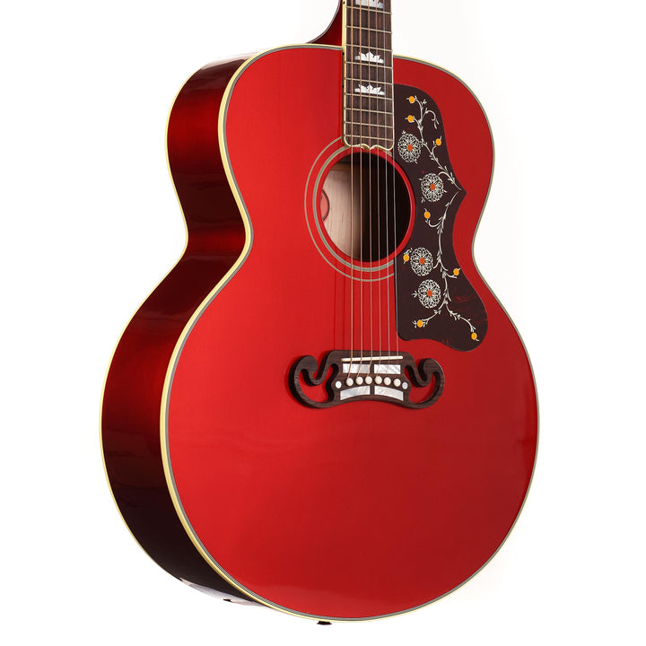 SJ-200 Original Acoustic-Electric Limited Edition Burgundy Mist Gloss