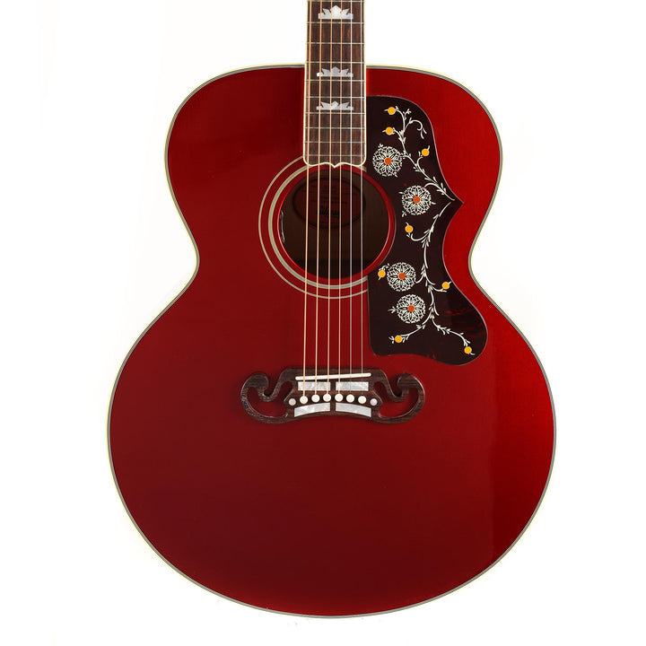 SJ-200 Original Acoustic-Electric Limited Edition Burgundy Mist Gloss