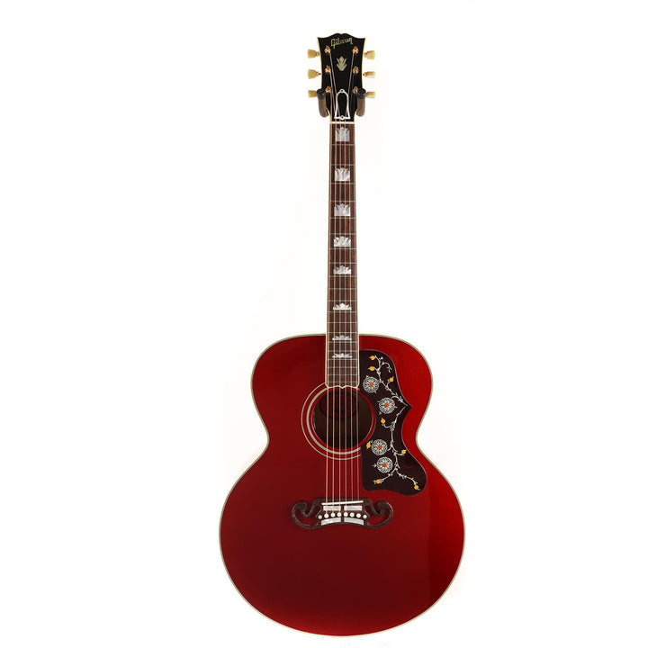SJ-200 Original Acoustic-Electric Limited Edition Burgundy Mist Gloss