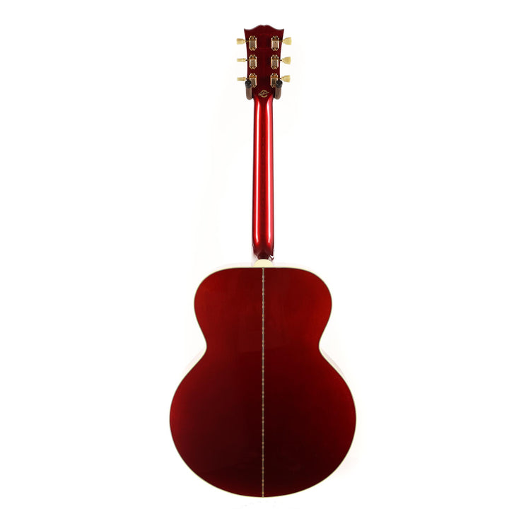 SJ-200 Original Acoustic-Electric Limited Edition Burgundy Mist Gloss