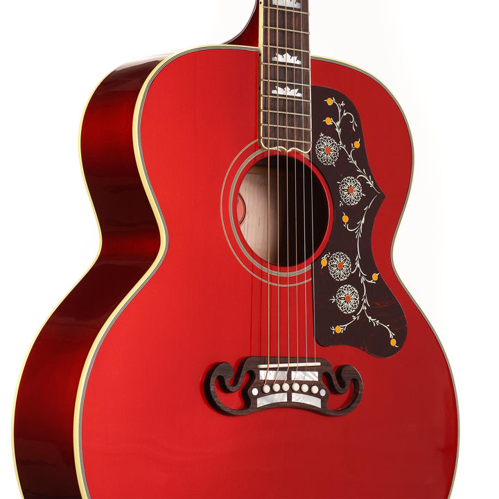 SJ-200 Original Acoustic-Electric Limited Edition Burgundy Mist Gloss