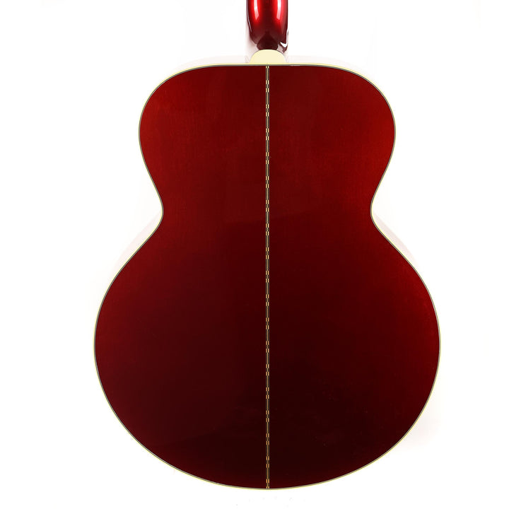 SJ-200 Original Acoustic-Electric Limited Edition Burgundy Mist Gloss