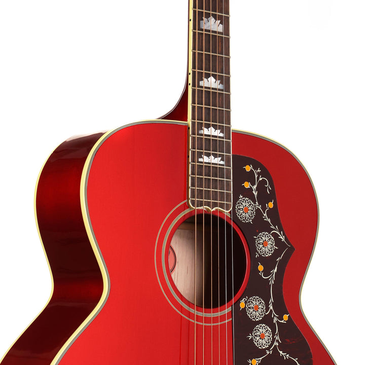 SJ-200 Original Acoustic-Electric Limited Edition Burgundy Mist Gloss