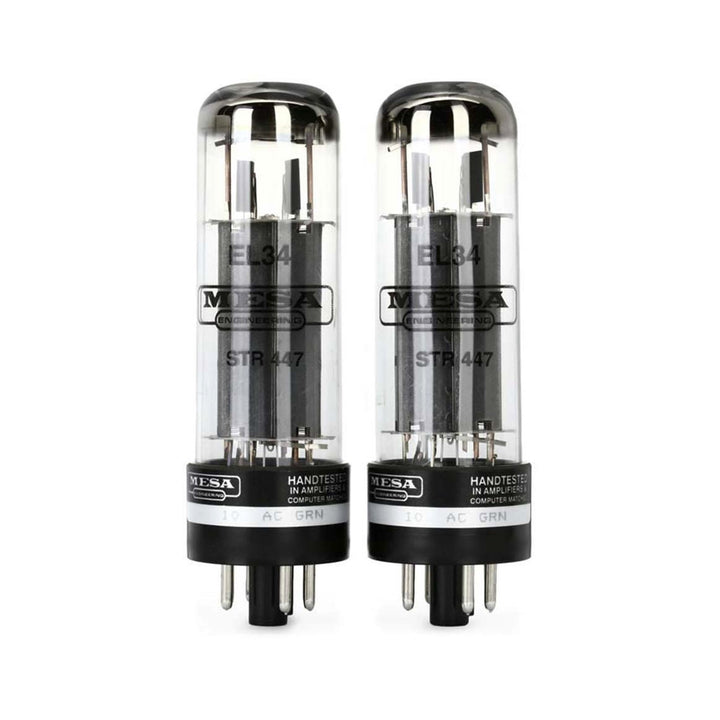 Mesa/Boogie EL-34 STR 447 Power Tubes Matched Pair