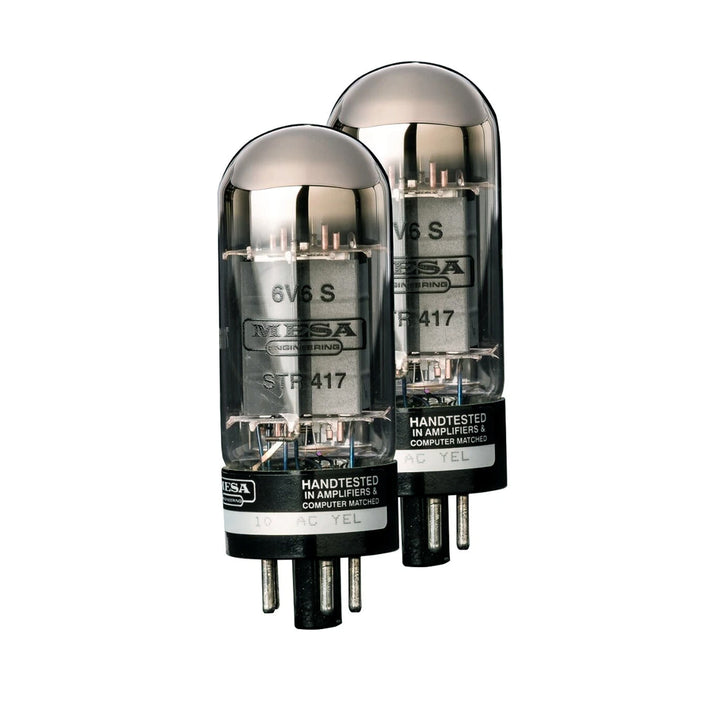 Mesa/Boogie 6V6S STR 417 Power Tubes Matched Pair