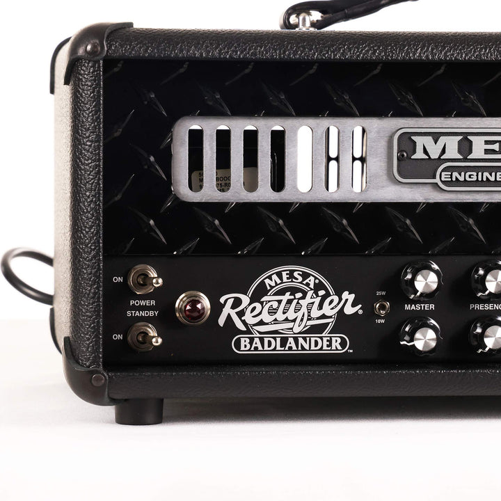 Mesa/Boogie Badlander 25 Amplifier Head Black Bronco