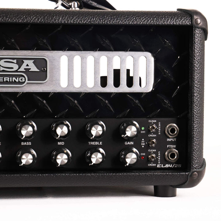 Mesa/Boogie Badlander 25 Amplifier Head Black Bronco