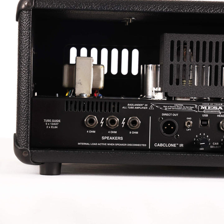 Mesa/Boogie Badlander 25 Amplifier Head Black Bronco