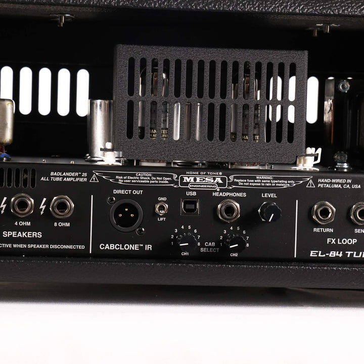 Mesa/Boogie Badlander 25 Amplifier Head Black Bronco