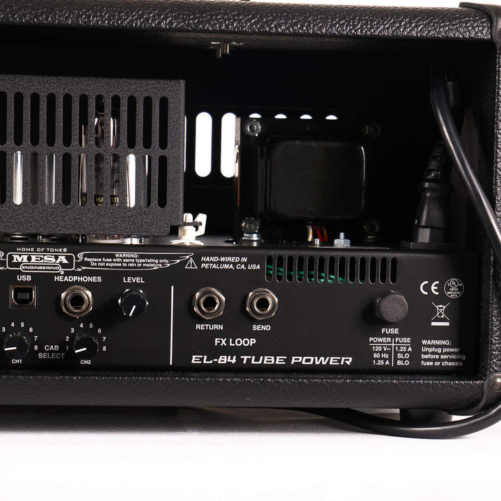 Mesa/Boogie Badlander 25 Amplifier Head Black Bronco