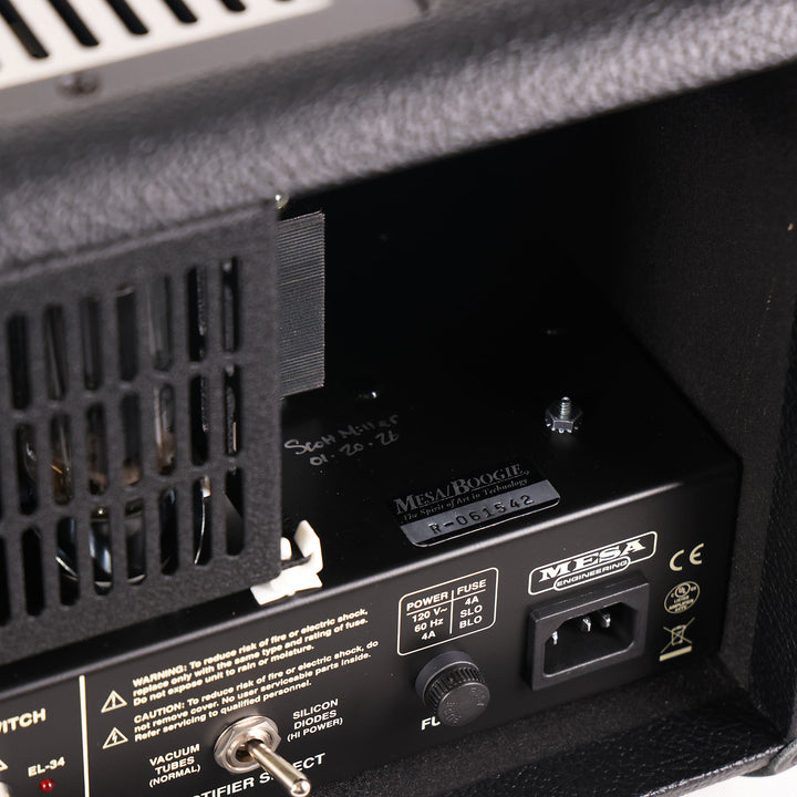 Mesa/Boogie 90s Dual Rectifier Head Black Bronco