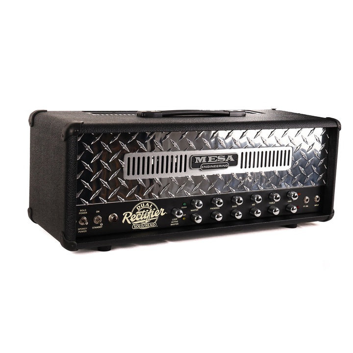 Mesa/Boogie 90s Dual Rectifier Head Black Bronco