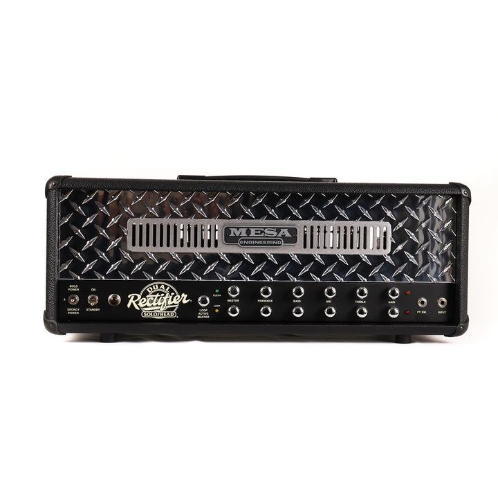 Mesa/Boogie 90s Dual Rectifier Head Black Bronco