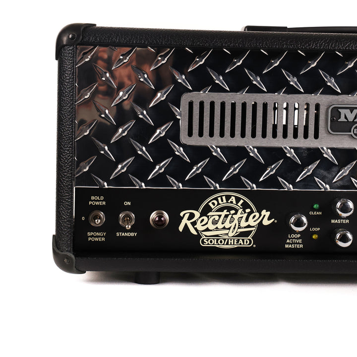 Mesa/Boogie 90s Dual Rectifier Head Black Bronco
